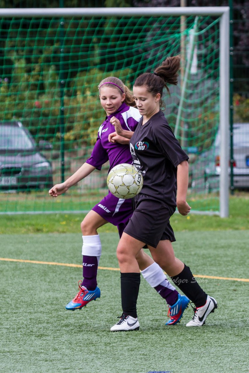 Bild 249 - B-Juniorinnen SV Henstedt Ulzburg - FSC Kaltenkirchen : Ergebnis: 2:2